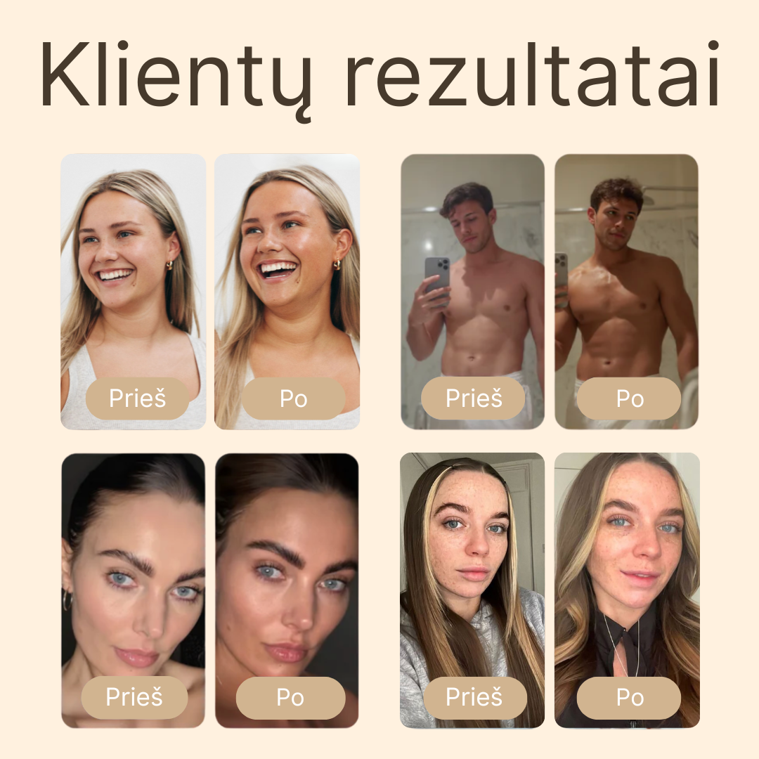 Savaiminio įdegio Kapsulės