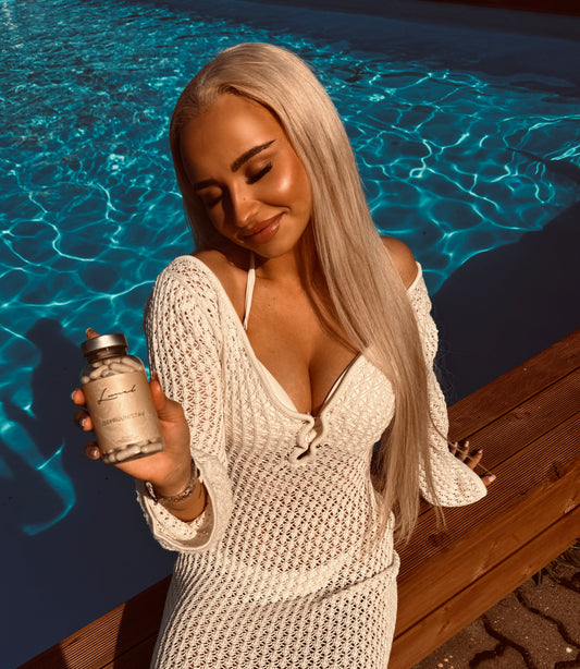 Savaiminio įdegio kapsulės