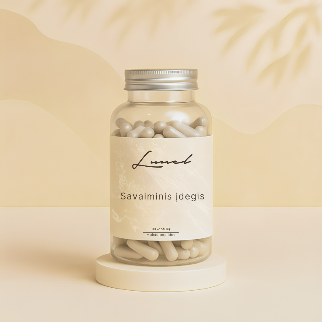 Savaiminio įdegio Kapsulės